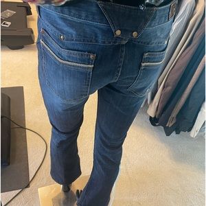 Marciano jeans with gold detail sz 31